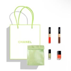 ❌SOLD❌⭐️NEW, LIMITED⭐️CHANEL MAKEUP TAKEAWAYS-CECILE KIT-THE CITY BREAK